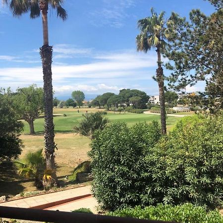 Saint Cyprien Golf View 2 Bedrooms Apartment , 900 M From The Beach Exterior photo