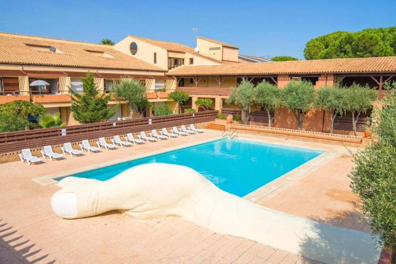 Saint Cyprien Golf View 2 Bedrooms Apartment , 900 M From The Beach Exterior photo