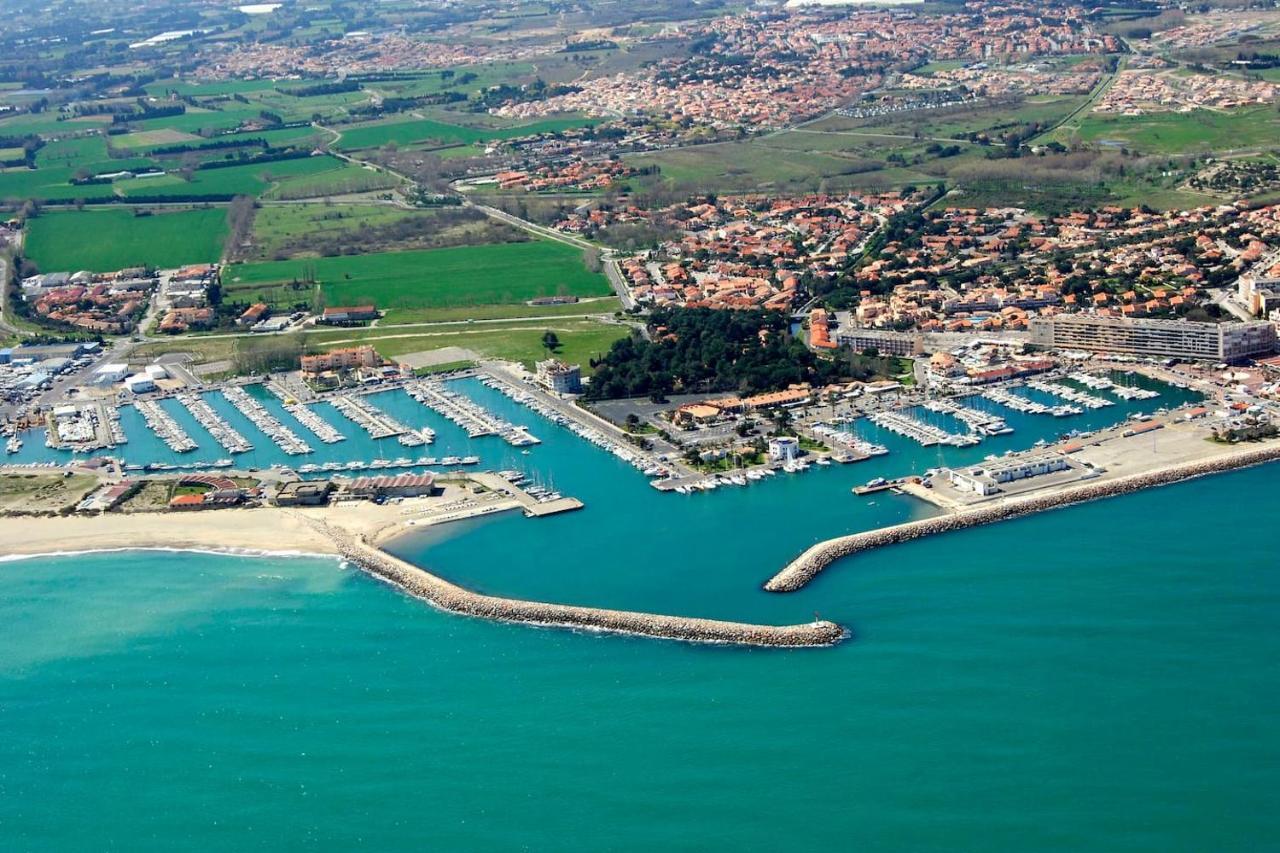 Saint Cyprien Golf View 2 Bedrooms Apartment , 900 M From The Beach Exterior photo