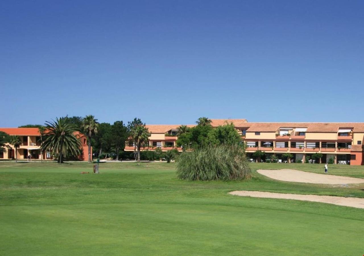 Saint Cyprien Golf View 2 Bedrooms Apartment , 900 M From The Beach Exterior photo
