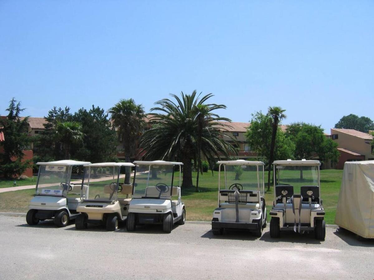 Saint Cyprien Golf View 2 Bedrooms Apartment , 900 M From The Beach Exterior photo