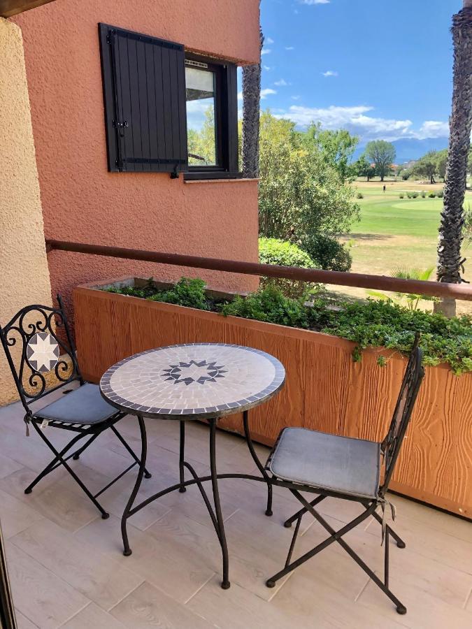 Saint Cyprien Golf View 2 Bedrooms Apartment , 900 M From The Beach Exterior photo