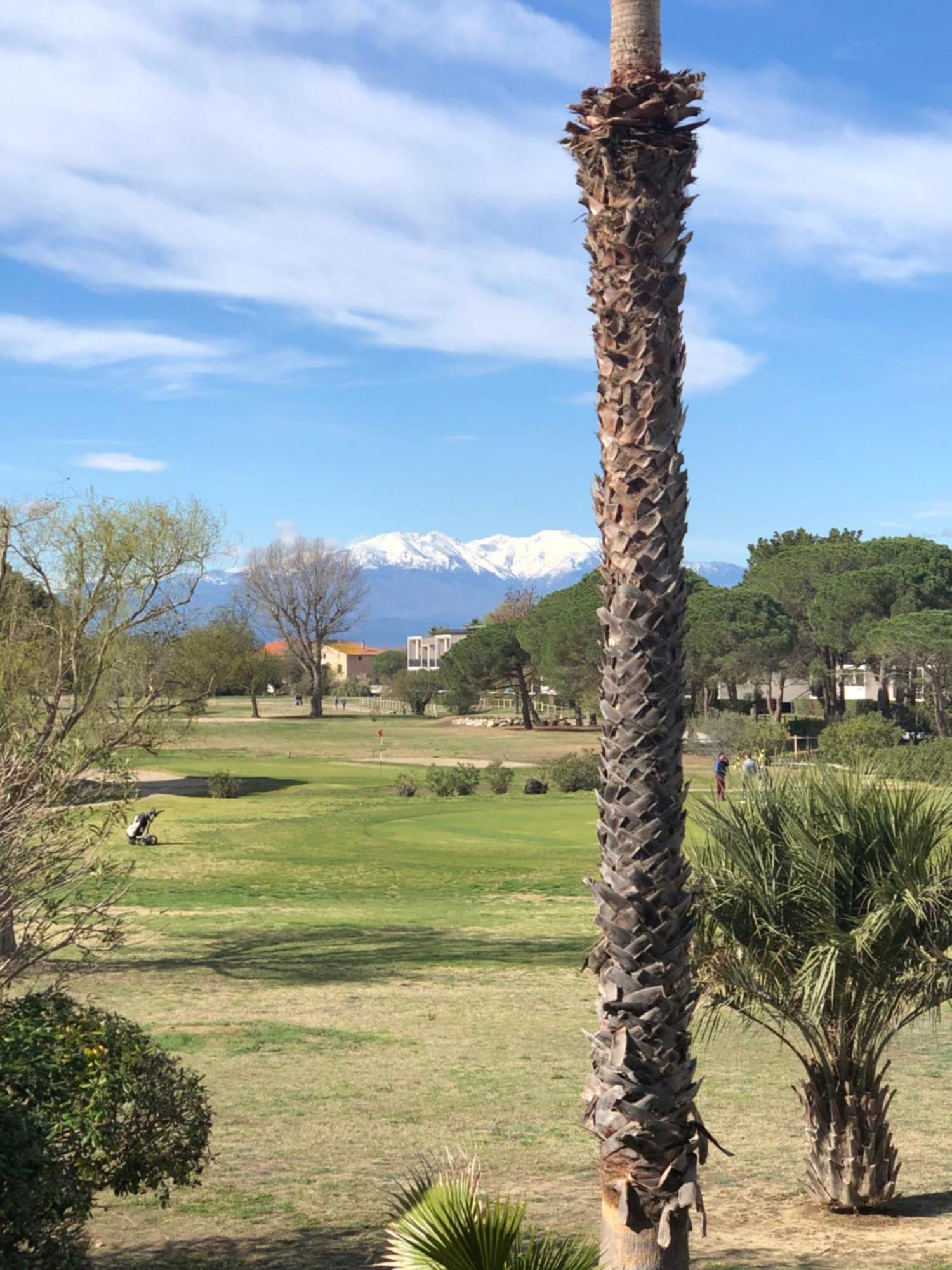 Saint Cyprien Golf View 2 Bedrooms Apartment , 900 M From The Beach Exterior photo