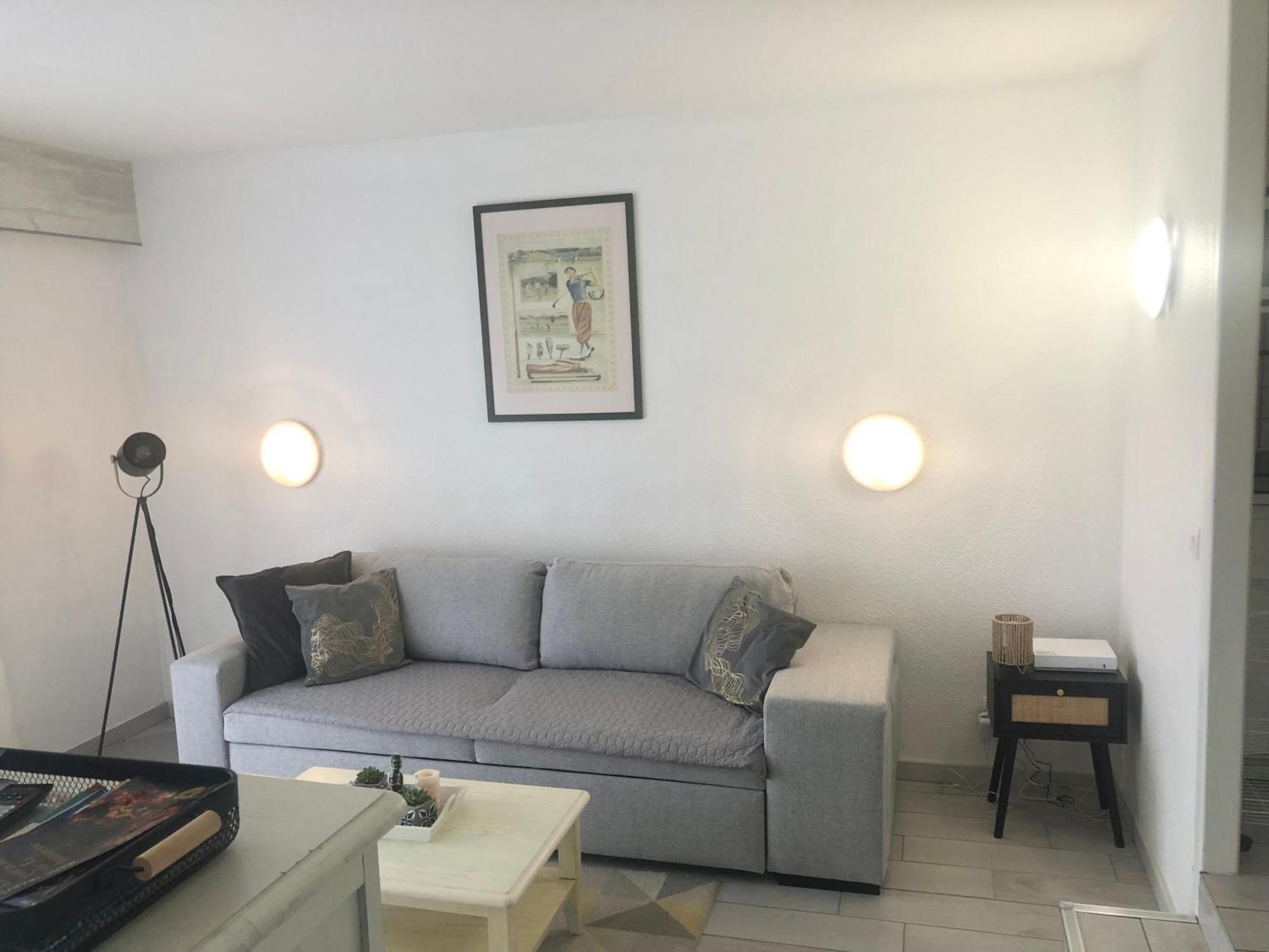 Saint Cyprien Golf View 2 Bedrooms Apartment , 900 M From The Beach Exterior photo